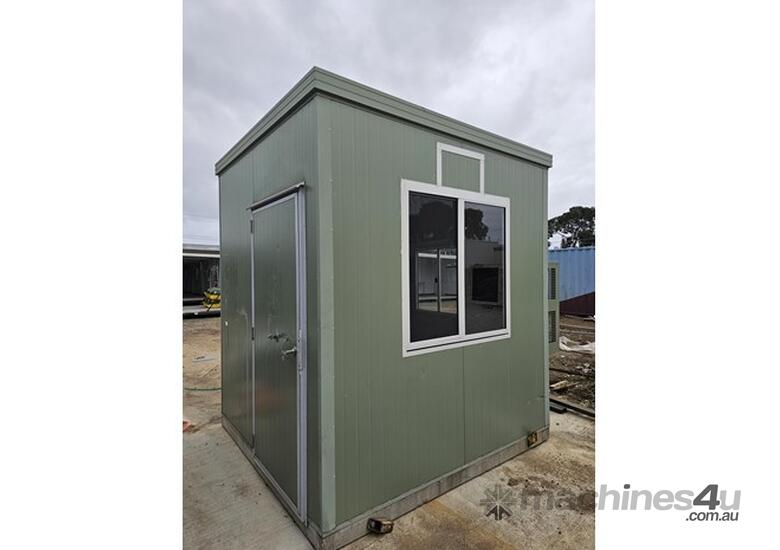 caption Auzbilt Guard House Portable Offices: 2.4m x 2.4m, For Sale
