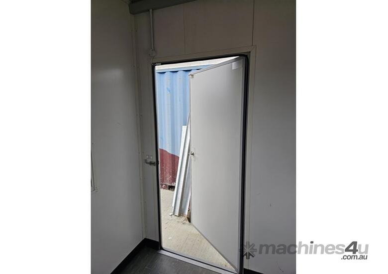 caption Auzbilt Guard House Portable Offices: 2.4m x 2.4m, For Sale