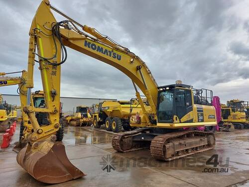 -Integrated 3D Guidance system-   2018 KOMATSU PC360LCI_11 Excavator