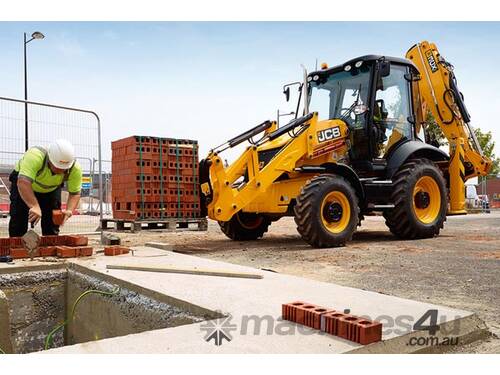 2023 JCB Backhoe - The World's Favourite: Only One Ex-Demo Unit Left!