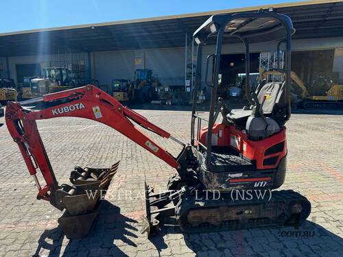 KUBOTA CORPORATION U17 Track Excavators