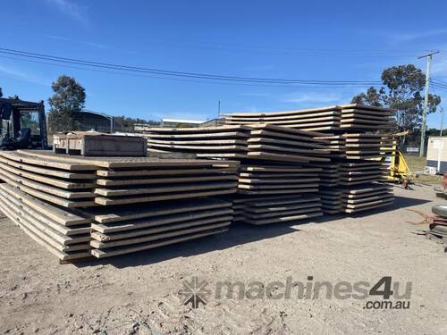 44x Dura - Base Mats (USED)