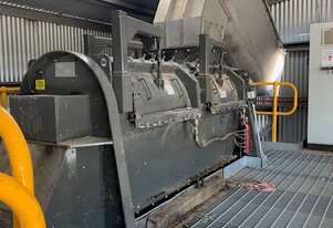 Turbo Separator - Food de-packaging and product destruction equipment