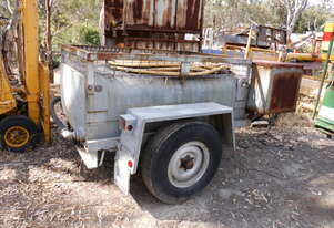 1200ltr fire fighter , galvenised , landcruiser wh