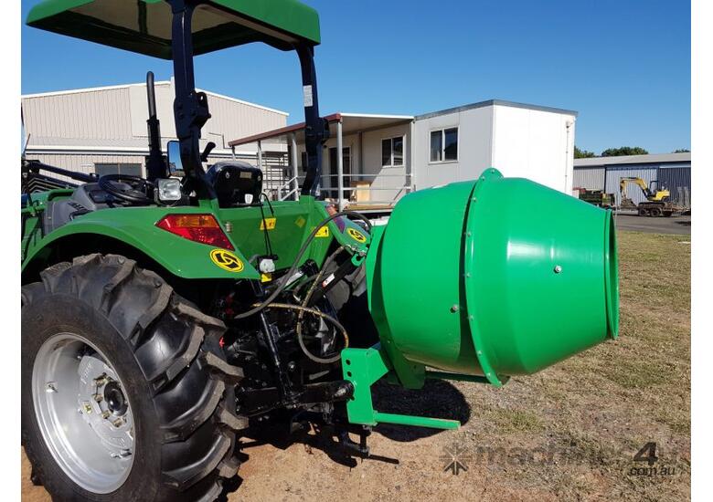caption AgKing - PTO Tractor Cement Mixer
