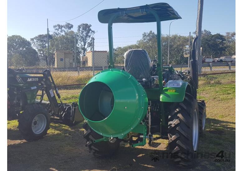 caption AgKing - PTO Tractor Cement Mixer