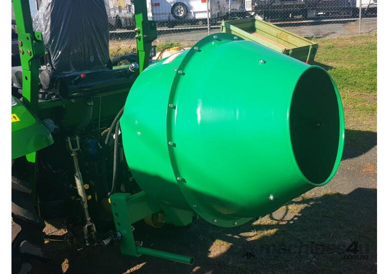 caption AgKing - PTO Tractor Cement Mixer