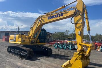 Komatsu   PC 210 Excavator