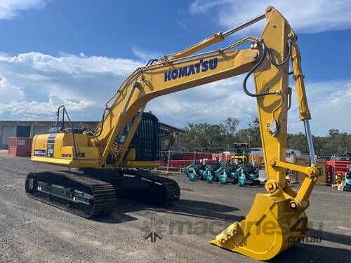 Komatsu PC 210 Excavator