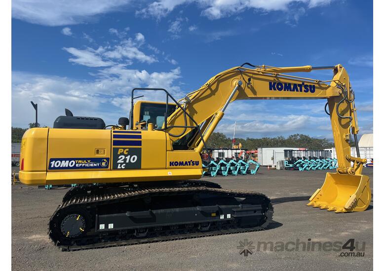 Komatsu PC 210 Excavator