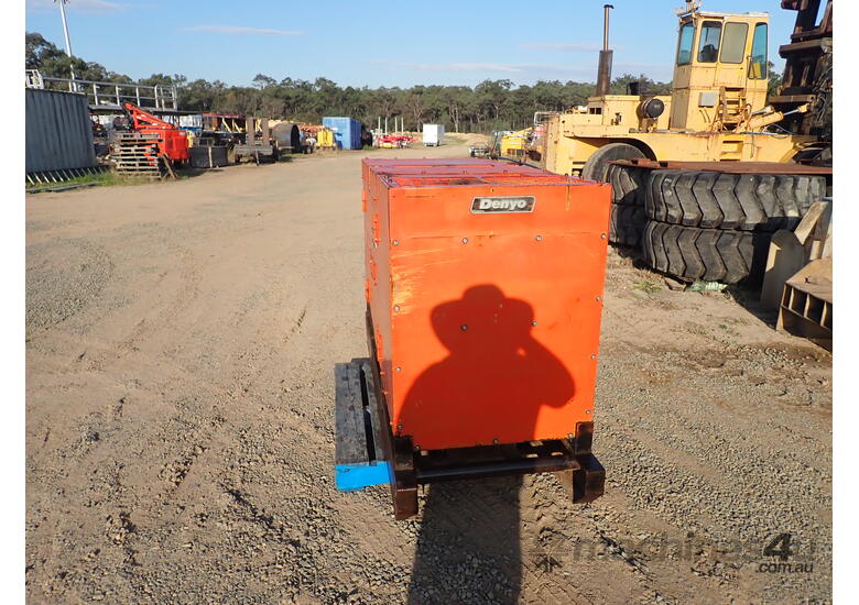 caption Generator Denyo 20 KVA