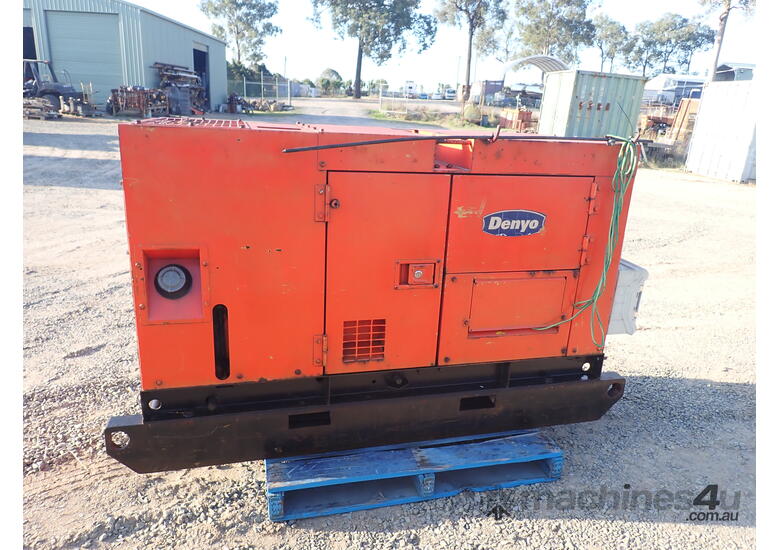 caption Generator Denyo 20 KVA