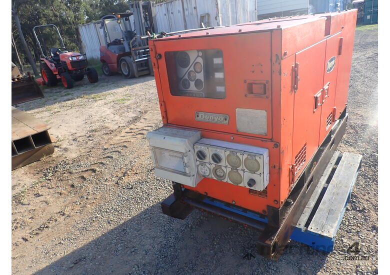caption Generator Denyo 20 KVA