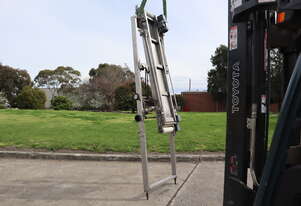 Stainless Vertical Dough Elevator Conveyor - 2.85m