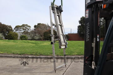 Stainless Vertical Dough Elevator Conveyor - 2.85m