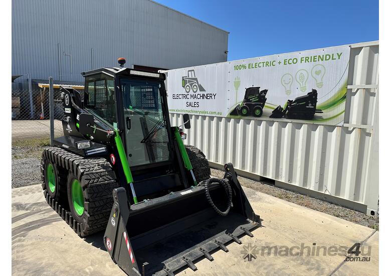 caption Electric Skid Steer Loader - Elise 1200 - Powerful + Profitable! *Authorised Australia Distributor*