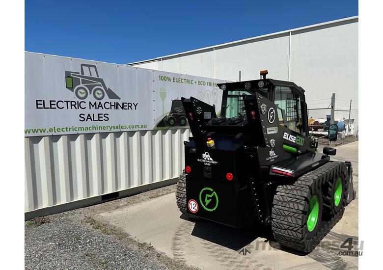 caption Electric Skid Steer Loader - Elise 1200 - Powerful + Profitable! *Authorised Australia Distributor*