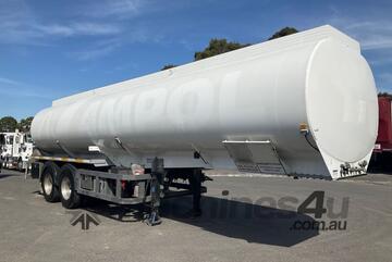 2005 Marshall Lethlean MLLTT-A20DER Tandem Axle Fuel Tanker Trailer