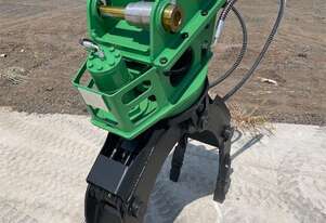 Hydraulic Rotating Grapple Attachment to suit 3-5T- Model: EXEQ02-RG