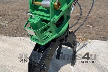 Hydraulic Rotating Grapple Attachment to suit 3-5T- Model: EXEQ02-RG