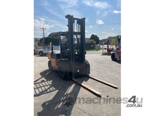 Hangcha 4 Tonne diesel forklift 