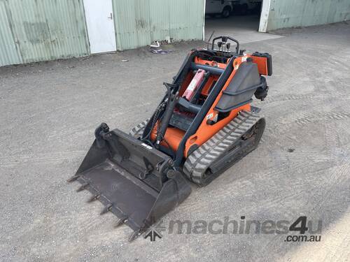 Boxer Brute Walk Behind Tracked Skid Steer Loader