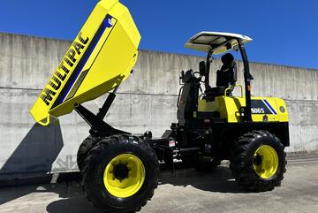 Multipac Site Dumper 7000kg