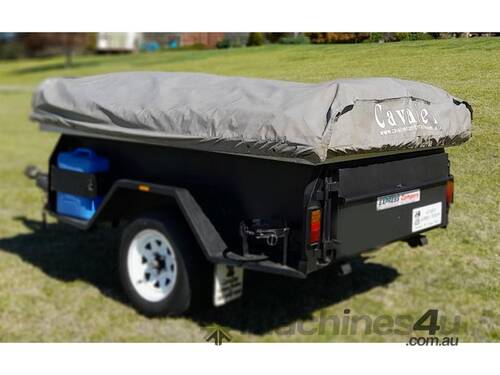 2007 CAVALIER CAMPER TRAILER 