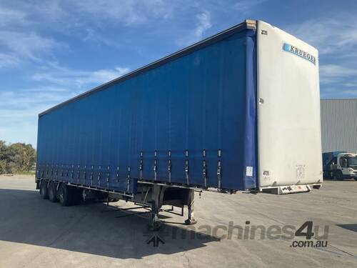 2017 Krueger ST-3-38 Tri Axle Curtainside B Trailer