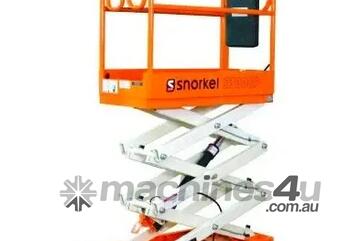 SCISSOR LIFT 10FT ELECTRIC MINI PUSH