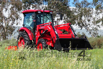 APOLLO 60hp AC Cab 4WD Diesel Tractor