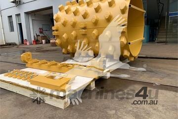 2024 Shell Kit BEDROCK 66 PAD FOOT SHELL FIT CAT CS44 CS423 CS433 CS44 RSC66