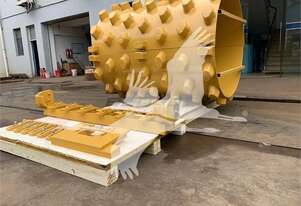 2024 Shell Kit BEDROCK 66 PAD FOOT SHELL FIT CAT CS44 CS423 CS433 CS44 RSC66