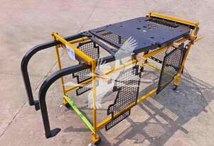 2024 Sweeps BEDROCK SCREENS AND SWEEPS FITS CAT D6K-2C BULLDOZER BS04