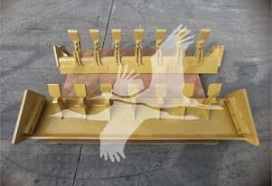 2024 Shell Kit CATERPILLAR PAD FOOT SHELL BUMPER FIT CAT CS74/CS683E/CS76/CS7 RS11