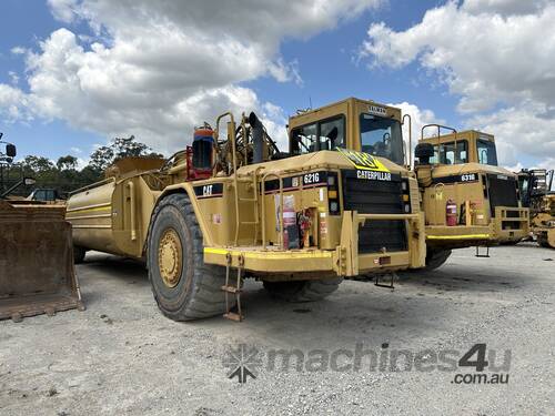 caption Caterpillar 621G Water Wagon