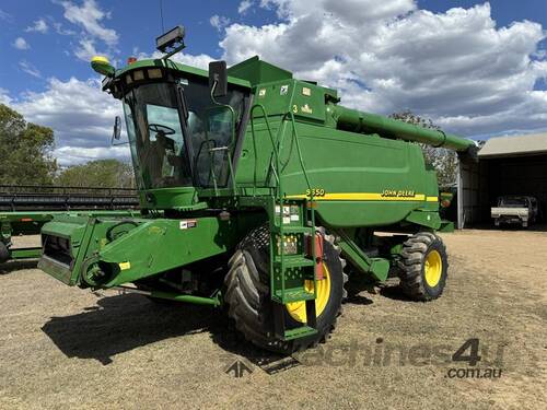 2000 JOHN DEERE 9650 COMBINE HARVESTER