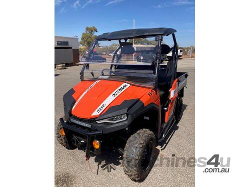 OBOC 2023 Kubota Landboss 1100D - Under 50 hours, hardly used!