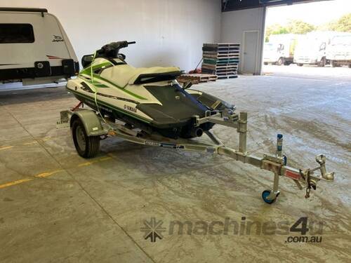 2018 Kawasaki Waverunner VX Fibreglass Jetski and Trailer