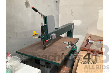 Industrial Scroll Saw & Die Knife Making Equipment