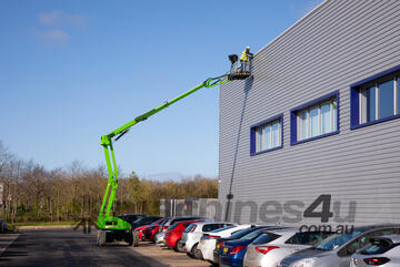 Nifty HR15 Electric - Self-Propelled Boom Lift - low weight easy to manoeuvre