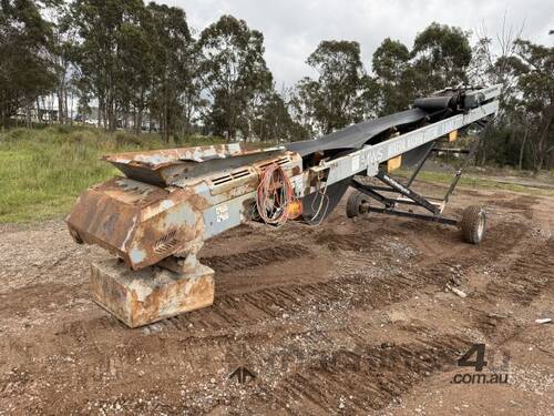 caption 2015 Anaconda Wheeled Stacker