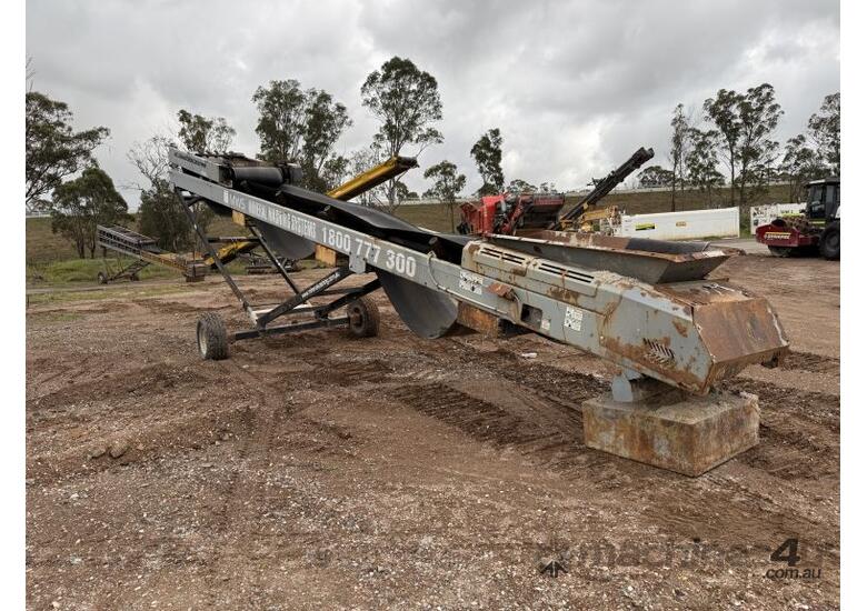 caption 2015 Anaconda Wheeled Stacker