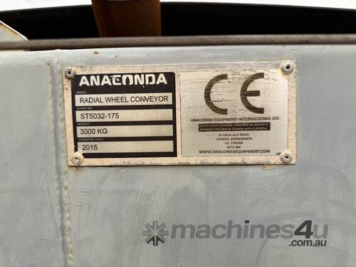 2015 Anaconda Wheeled Stacker