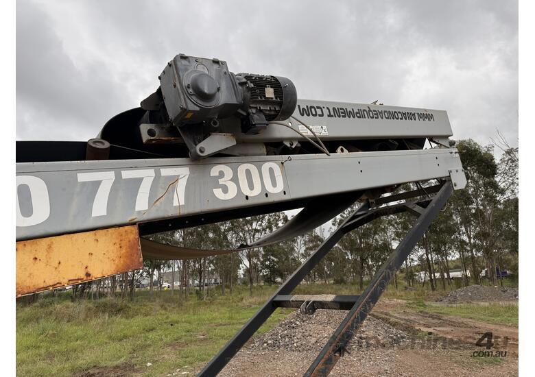 2015 Anaconda Wheeled Stacker