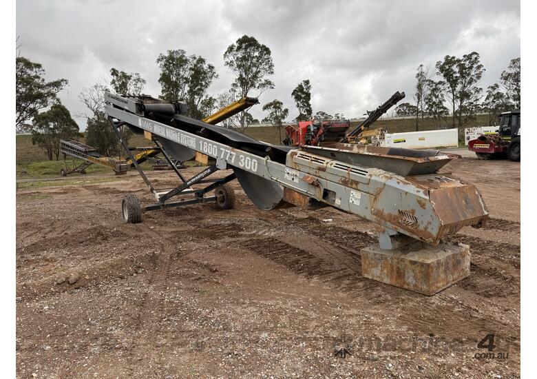 2015 Anaconda Wheeled Stacker