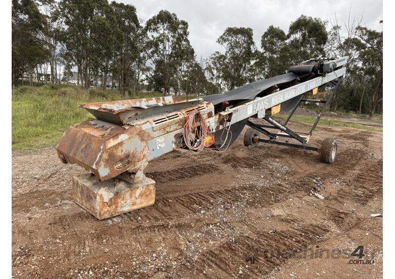 2015 Anaconda Wheeled Stacker