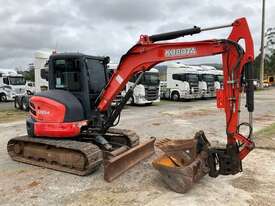 2017 Kubota U55-4 Excavator (Steel Track With Rubber Inserts) - picture0' - Click to enlarge