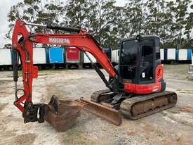 2017 Kubota U55-4 Excavator (Steel Track With Rubber Inserts) - picture1' - Click to enlarge