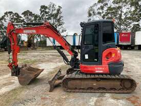 2017 Kubota U55-4 Excavator (Steel Track With Rubber Inserts) - picture2' - Click to enlarge